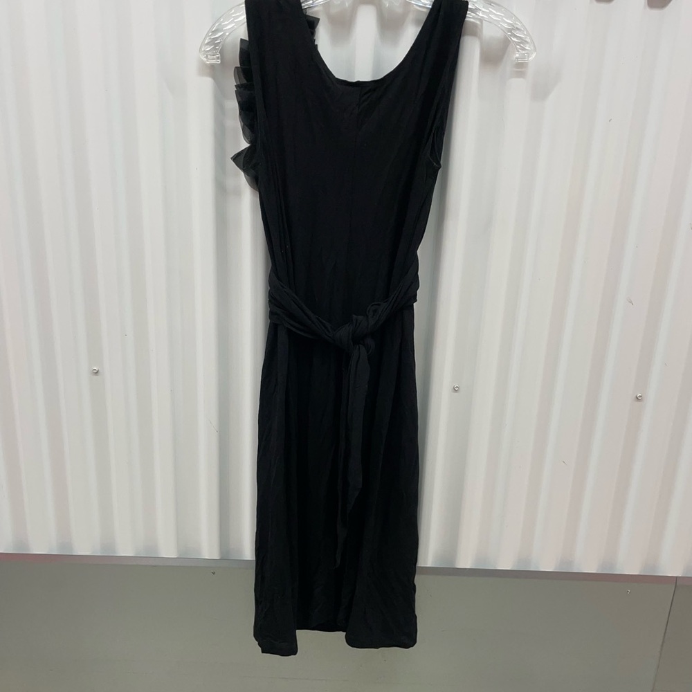 JW Japenese Weekend Maternity Black Sleeveless Dress Size Small